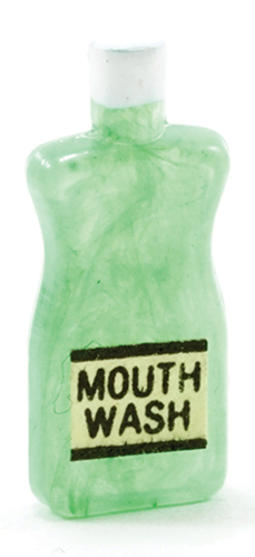 Dollhouse Miniature Mouth Wash